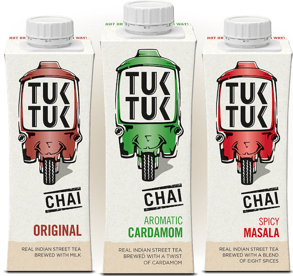 Tuk Tuk Chai Variety Pack PNG with transparent background