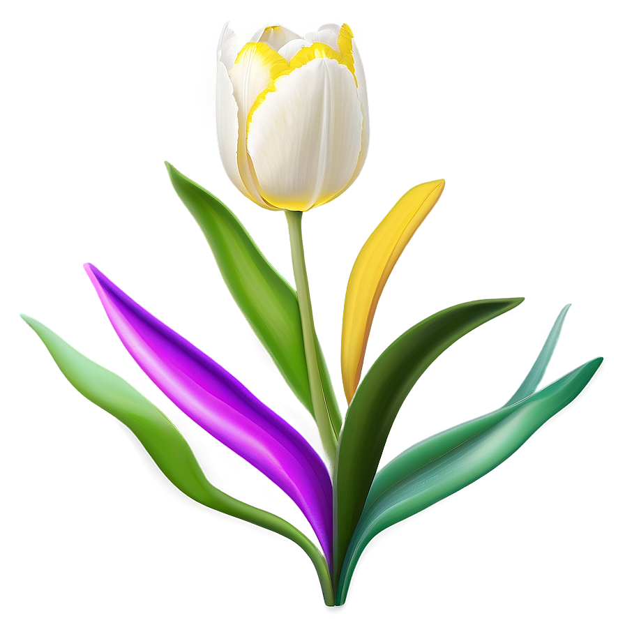 Tulip Bloom PNG pmp4 PNG with transparent background