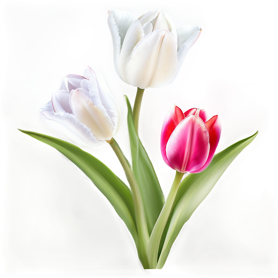 Tulip Flower Transparent PNG 05252024 PNG image with a transparent background, free high-resolution download