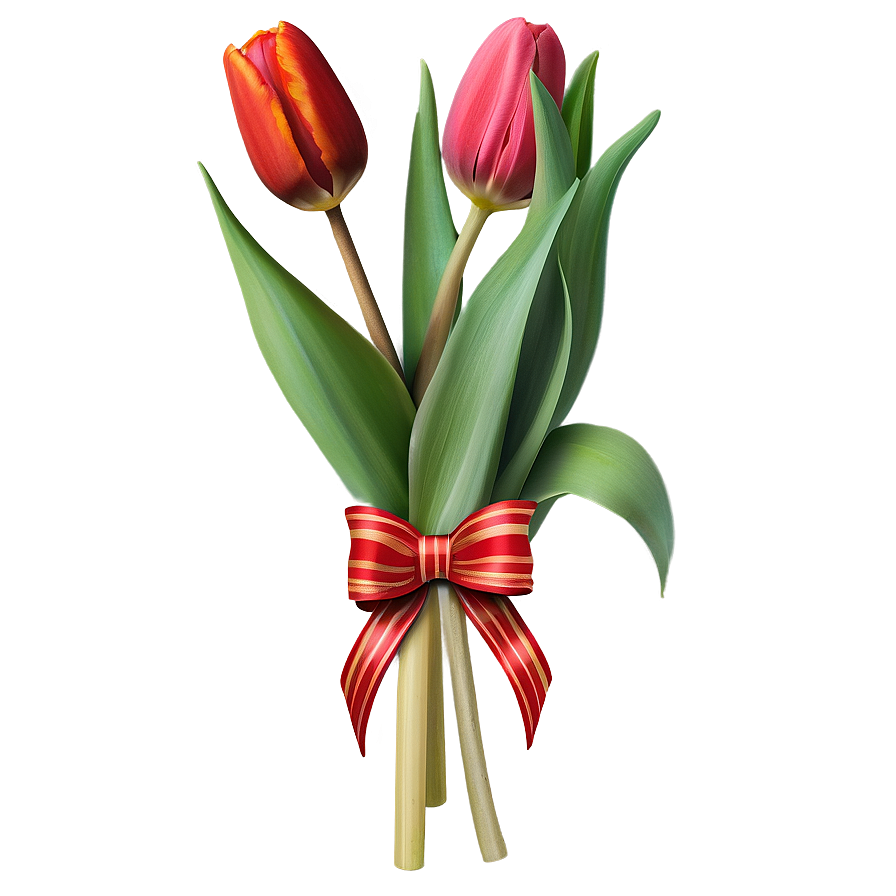 Tulip Gift Png Gok90