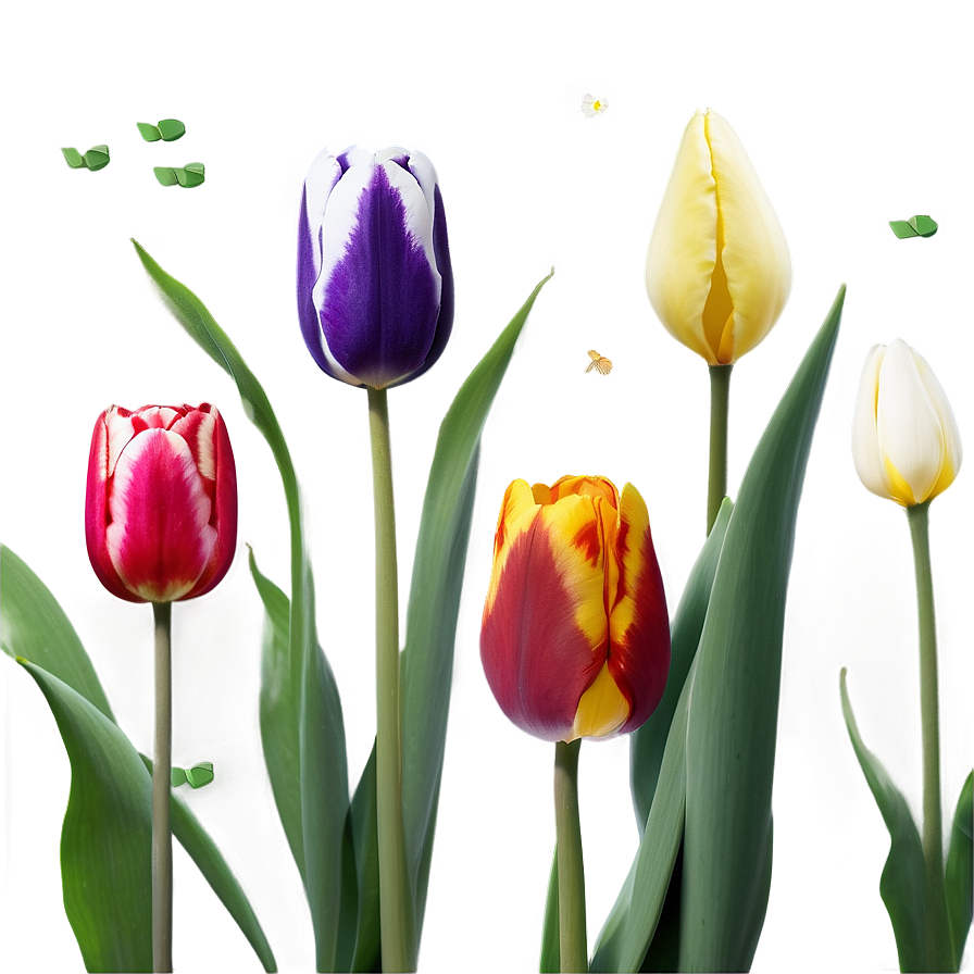 Tulip Pattern Png 25