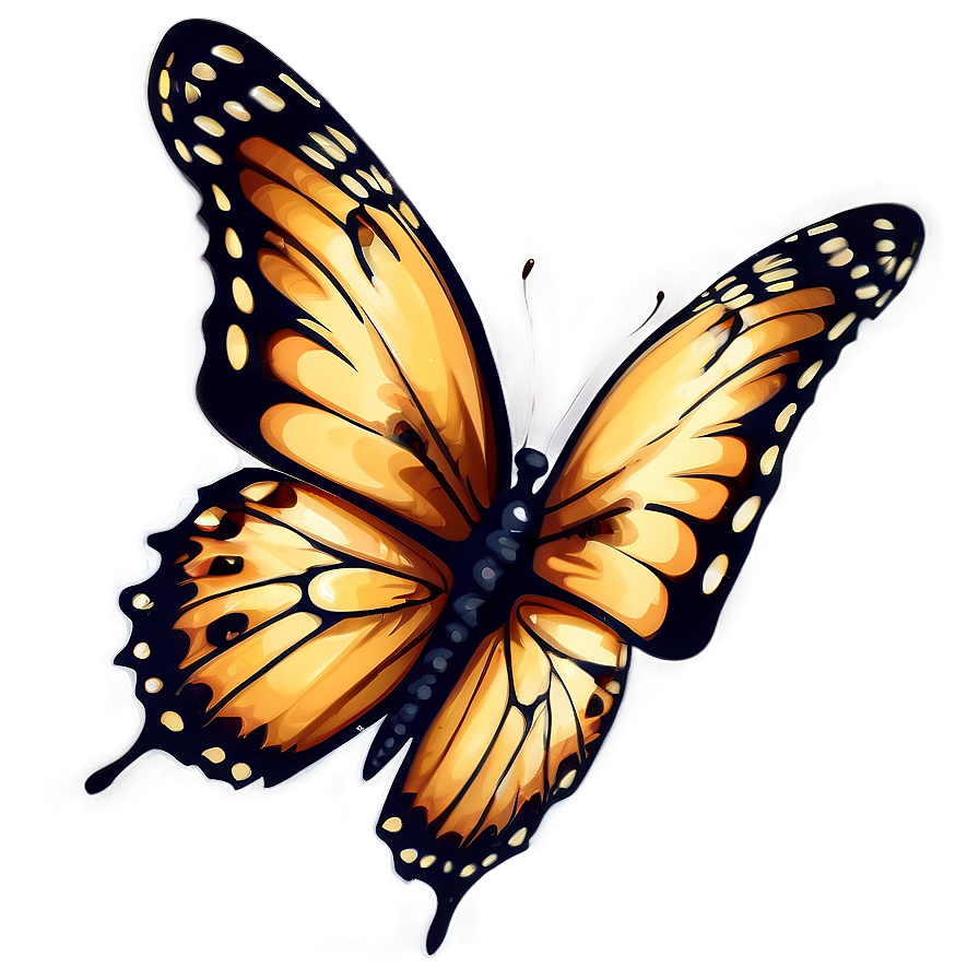 Tumblr Butterfly Clipart PNG nja PNG with transparent background