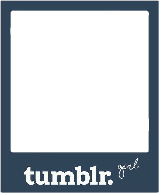 Tumblr Logo Border Design