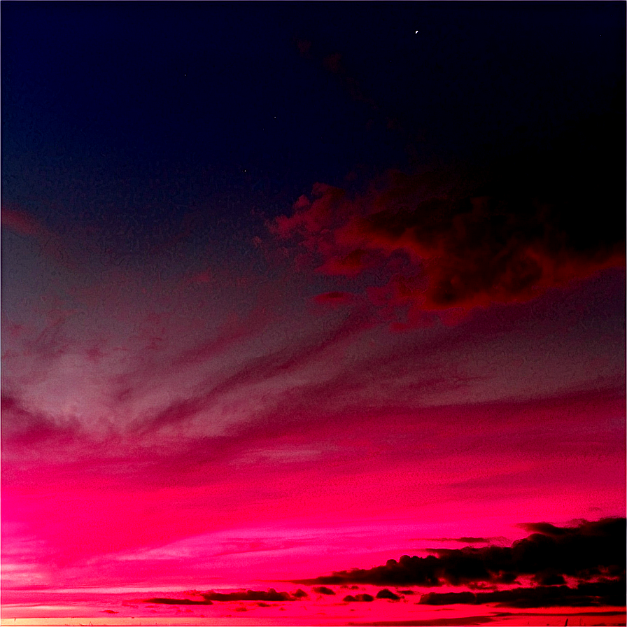 Tumblr Pink Sunset PNG gdv PNG with transparent background