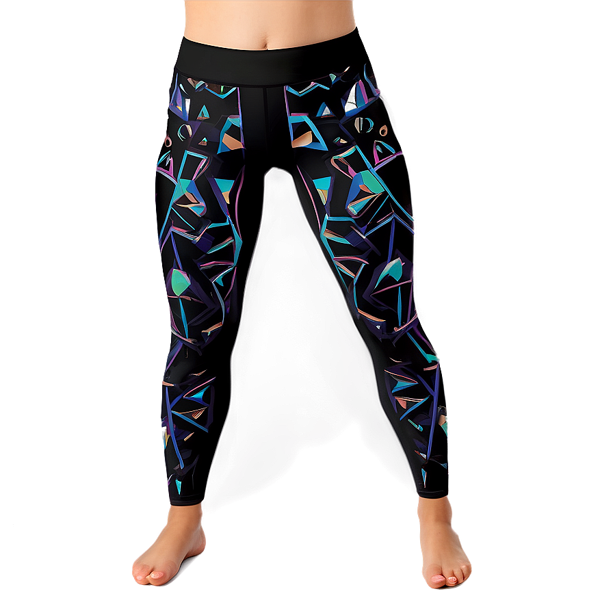 Tummy Control Leggings Png 3