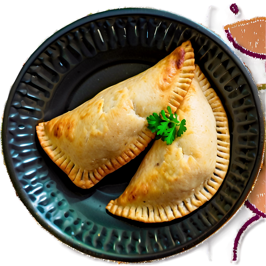 Tuna and Olive Empanadas PNG 31 PNG with transparent background