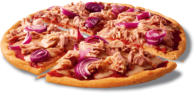 Tuna Onion Pizza Delicious