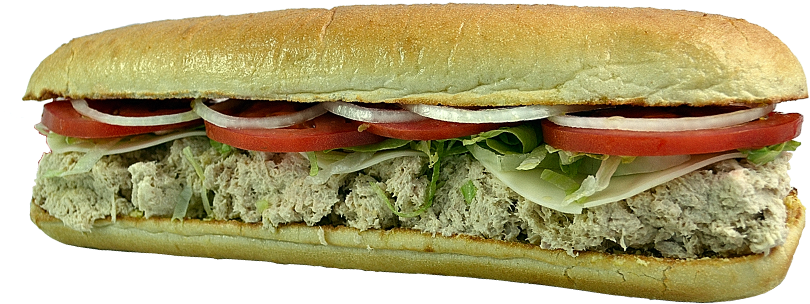 Tuna Sub, HD Png Download PNG image with a transparent background, free high-resolution download