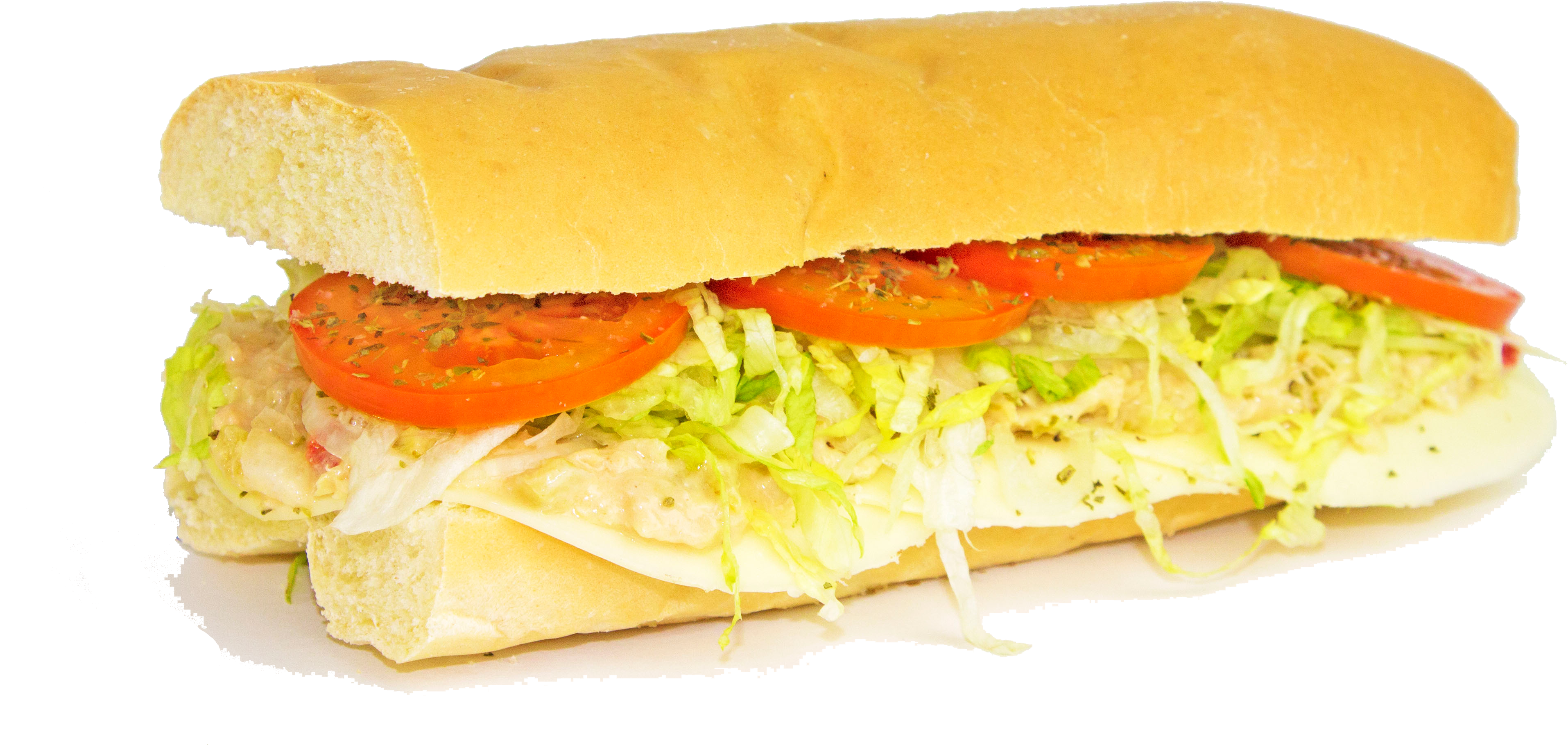 #9 Tuna Fish Sub - Fast Food, HD Png Download PNG image with a transparent background, free high-resolution download