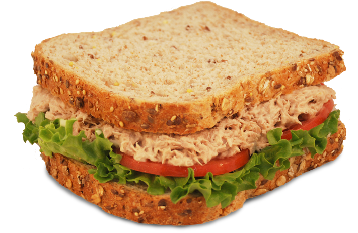 Tuna Salad Sandwichon Whole Grain Bread