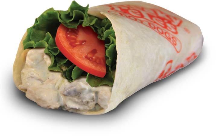 Tuna Salad Wrap Transparent Background