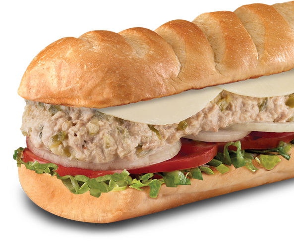 Tuna Sandwich Png - Firehouse Subs Tuna Salad, Transparent Png PNG image with a transparent background, free high-resolution download