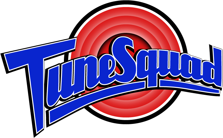 Tune Squad Logo Space Jam PNG with transparent background