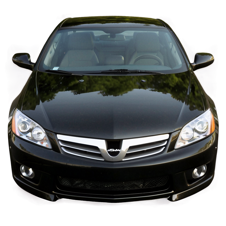 Tuned Black Car Png 06262024