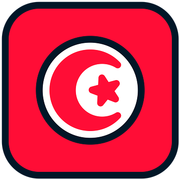 Tunisian Flag Icon