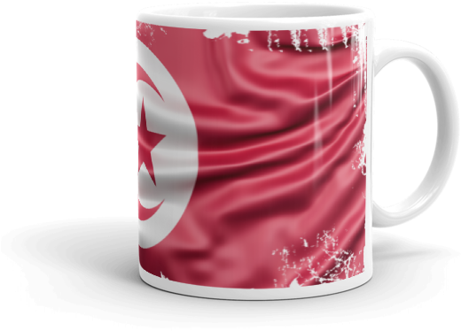 Tunisian Flag Mug