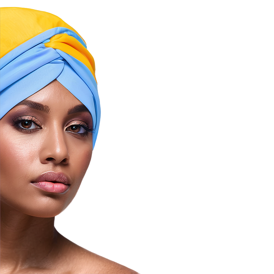 Turban Shower Cap Png 89