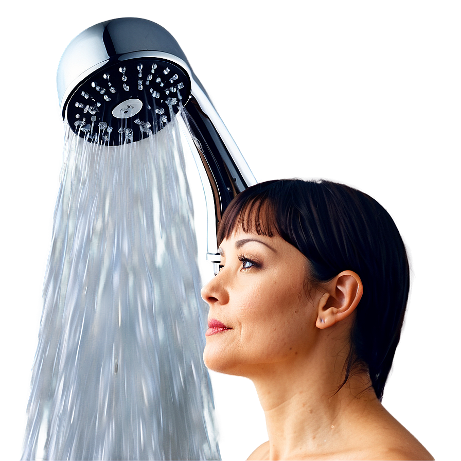 Turbocharged Shower Head Png 06262024