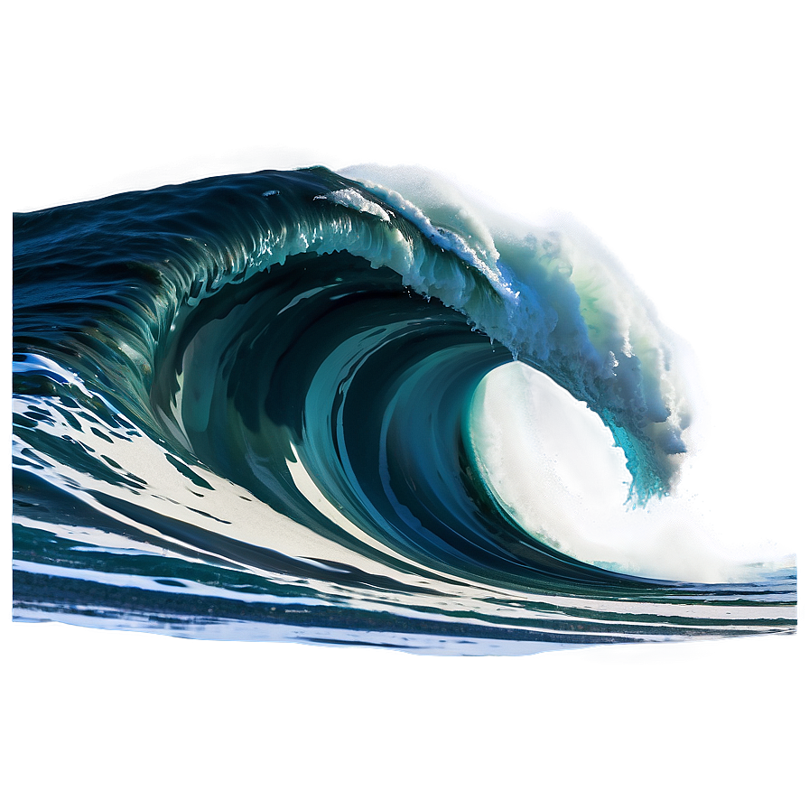 Turbulent Sea Wave Png 05042024