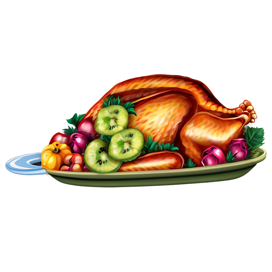 Turkey Illustration Png 96