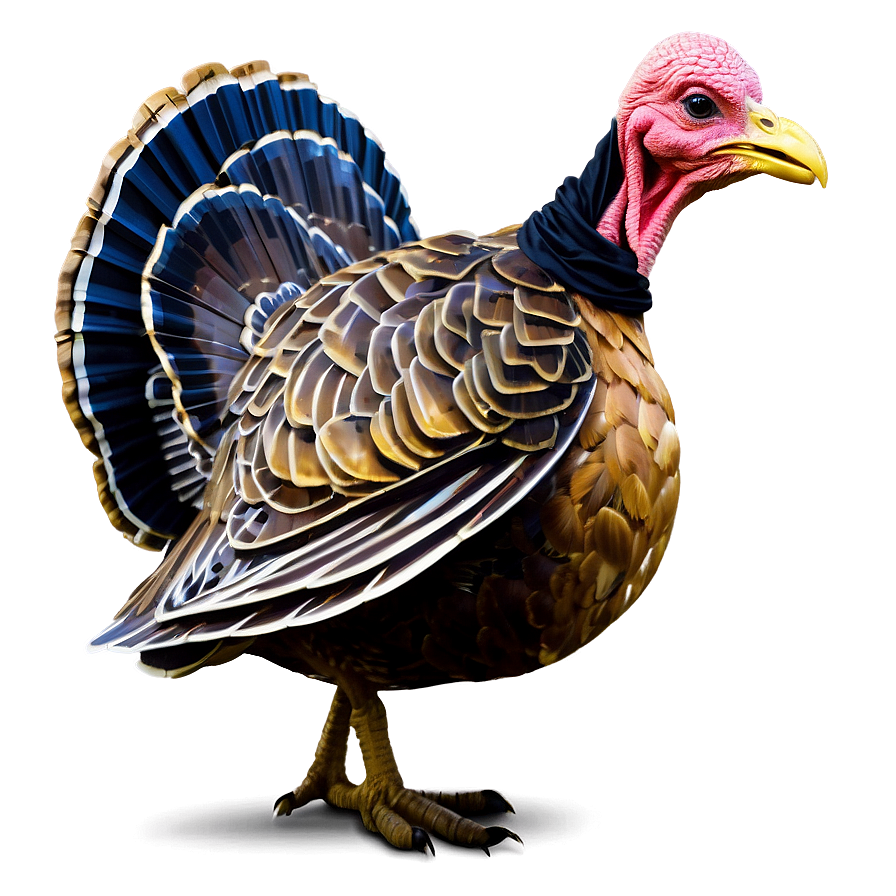 Turkey In Hat Png Yfb99