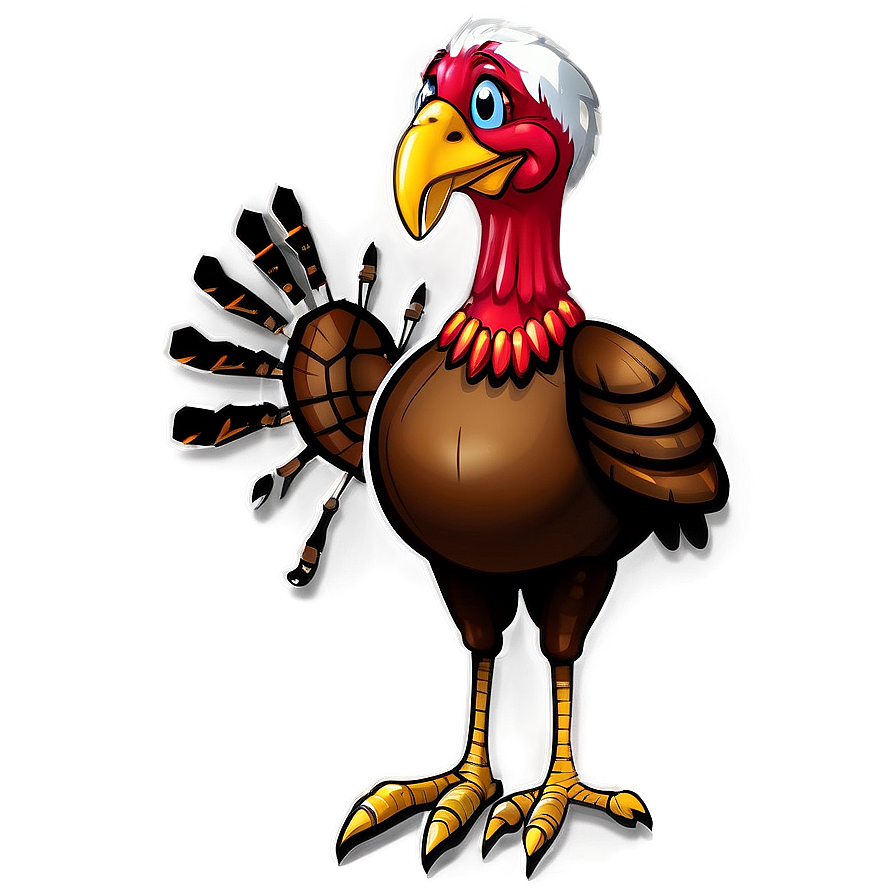 Turkey Mascot Png Jjp