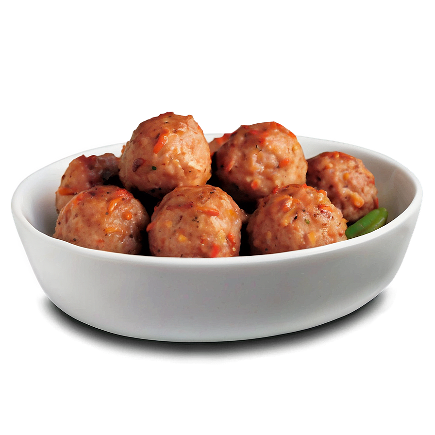 Turkey Meatball Serving Png 06242024