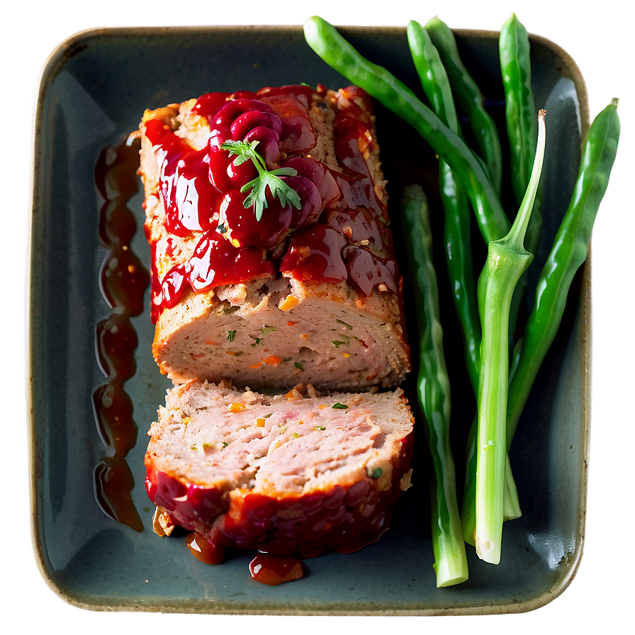 Turkey Meatloaf Recipe PNG 06272024 PNG with transparent background