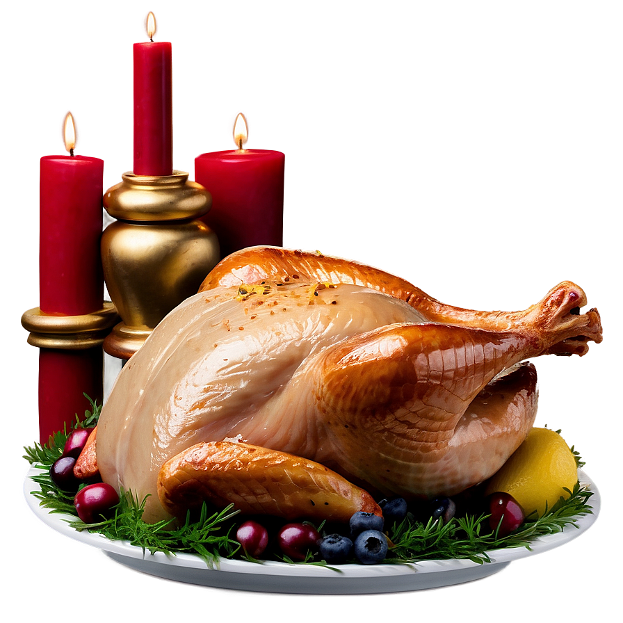 Turkey Platter Png 10