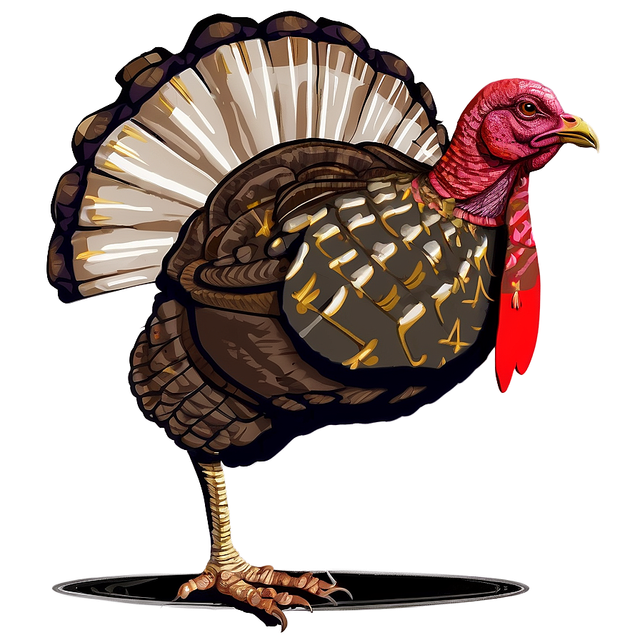 Turkey Trot Png 05032024