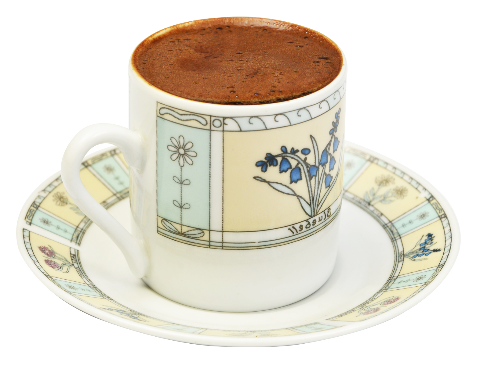 Turkish Coffeein Traditional Cup