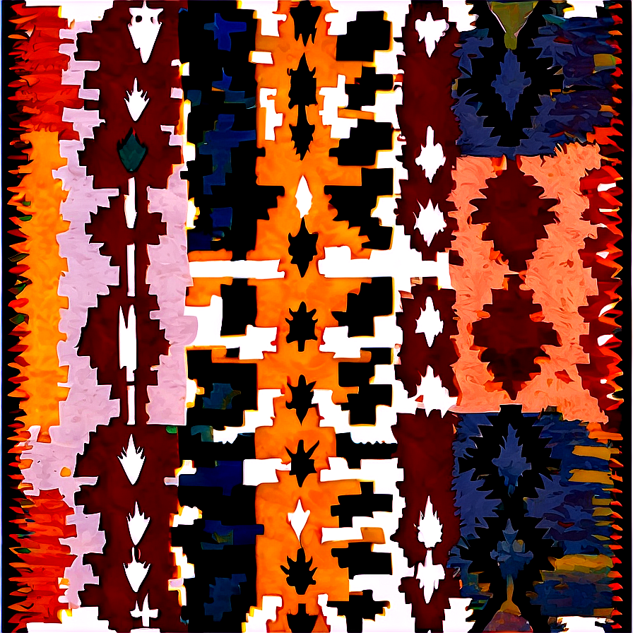 Turkish Kilim Carpet Png 32