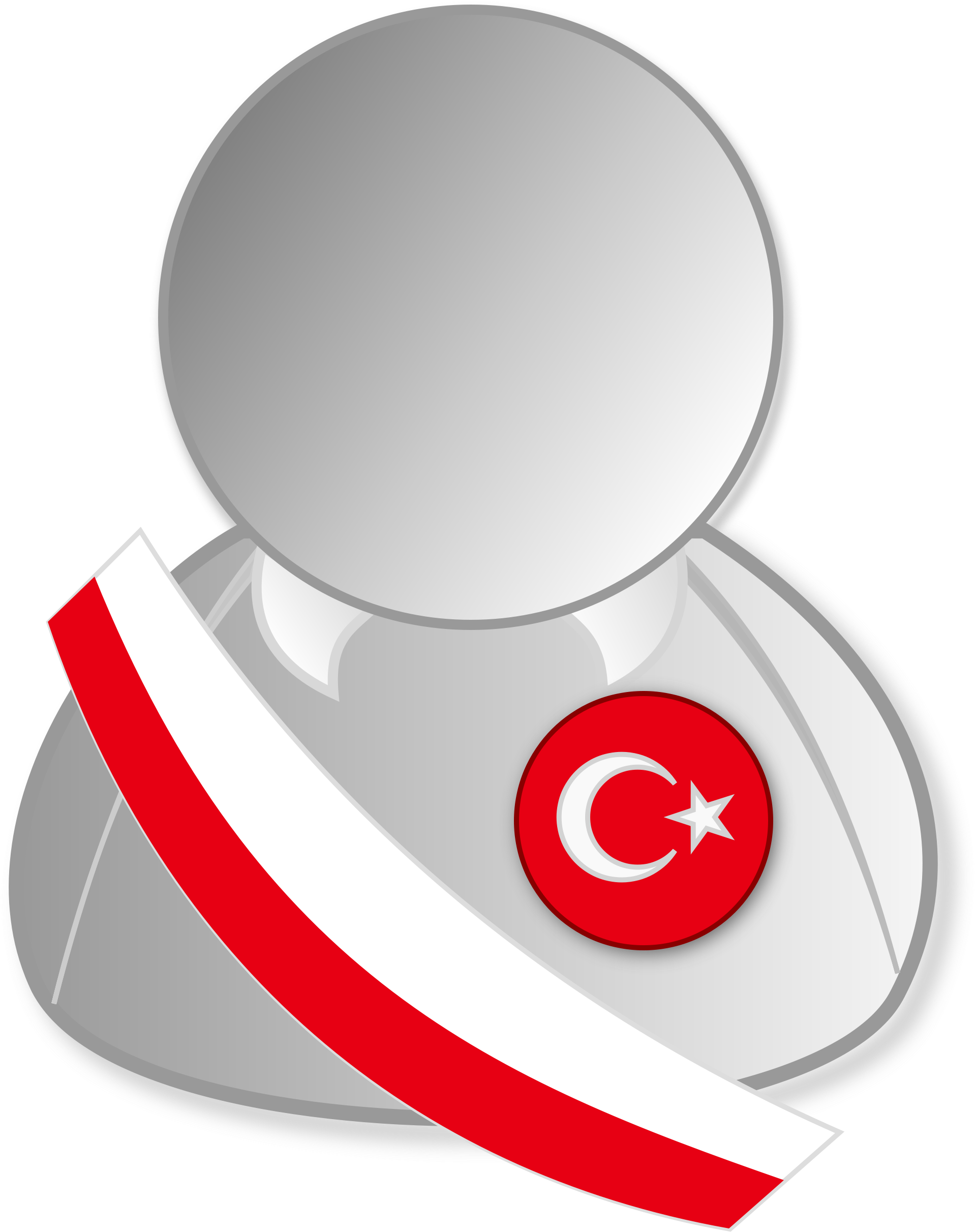 Turkey Politic Personality Icon-flag - Icon, HD Png Download PNG with transparent background