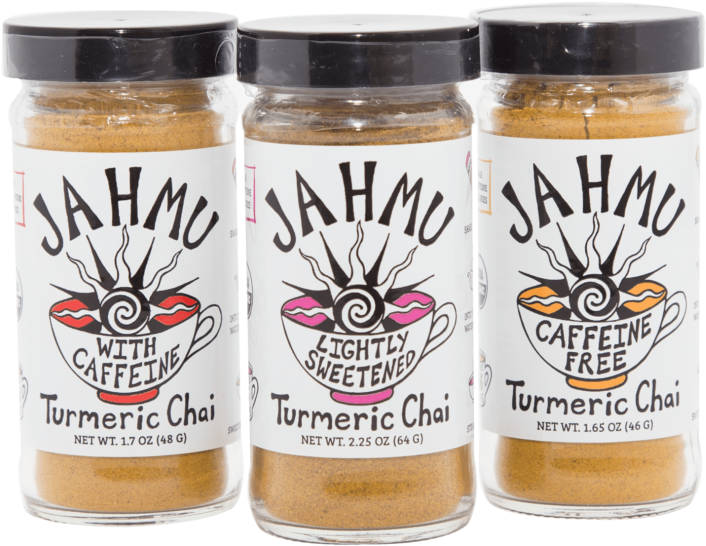 Turmeric Chai Jars Variety