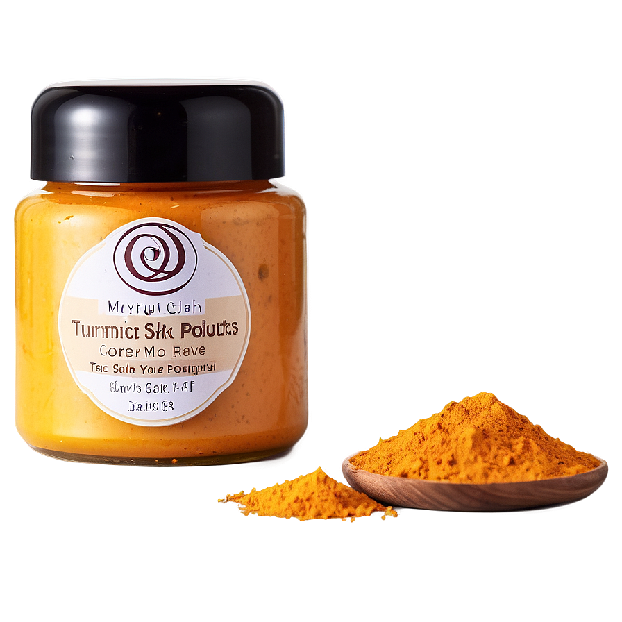 Turmeric Skin Care Products Png Qgp63