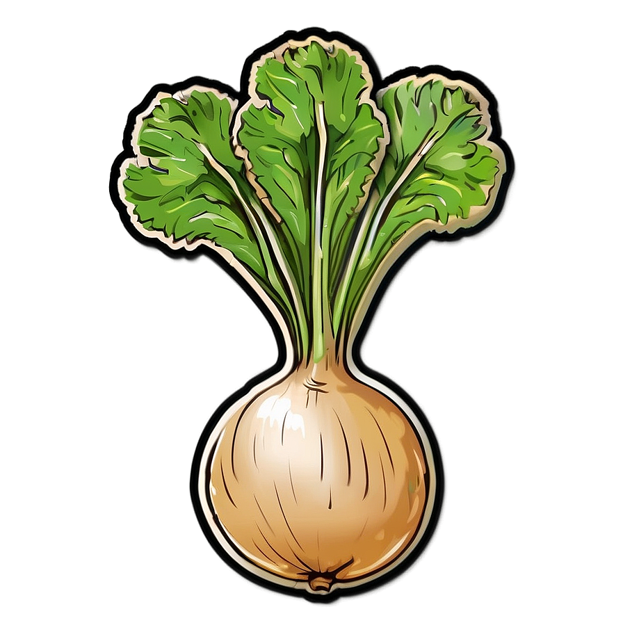 Turnip Badge Png Bbj