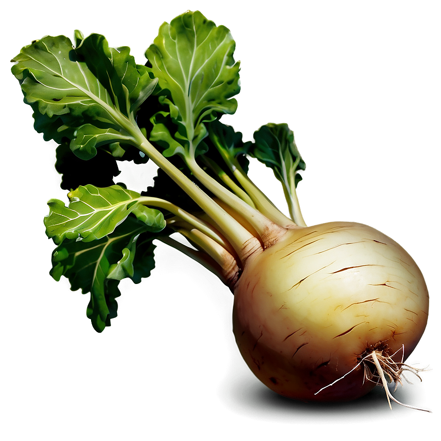 Turnip Plant Png 06252024