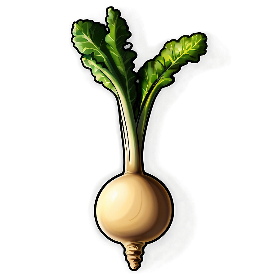 Turnip Sketch Png Ume48