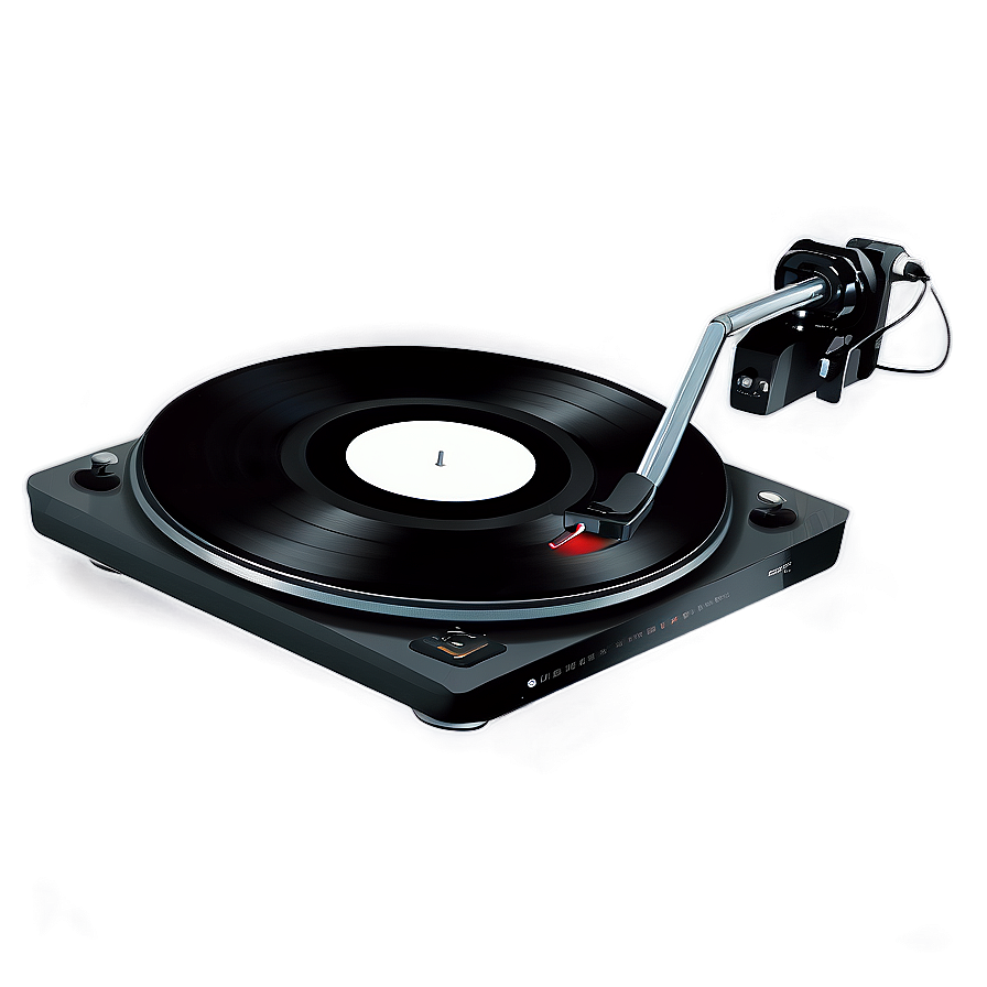 Turntable Record PNG 1 PNG image with a transparent background, free high-resolution download