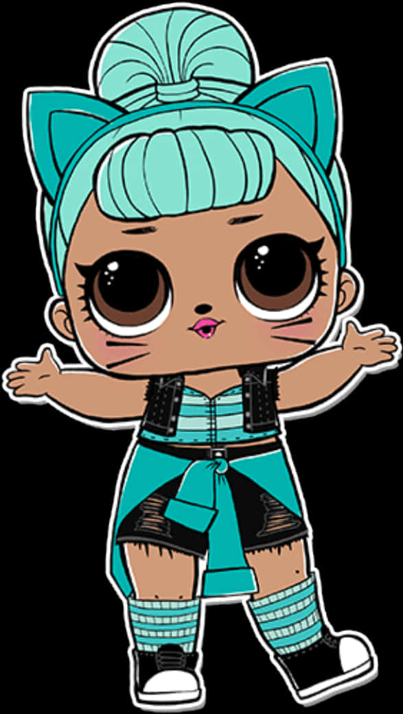 Lol Doll Png , Transparent Cartoons - Lol Surprise Troublemaker, Png Download PNG image with a transparent background, free high-resolution download