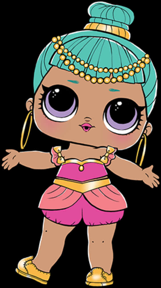 Transparent Doll Clipart Png - Lol Surprise Dolls Png, Png Download PNG image with a transparent background, free high-resolution download
