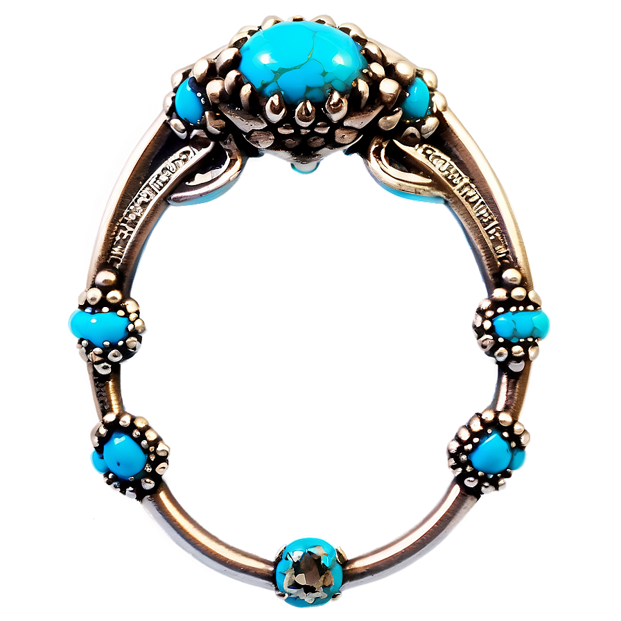 Turquoise Nose Ring Png Xpf51