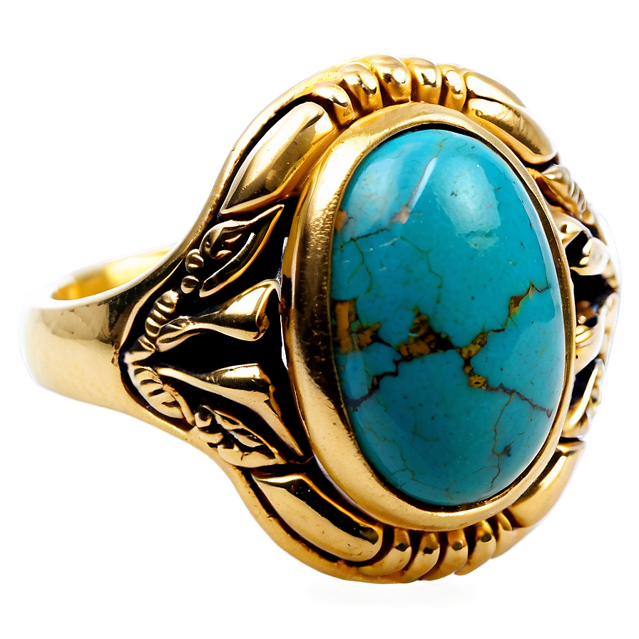 Turquoise Ring Png 05242024