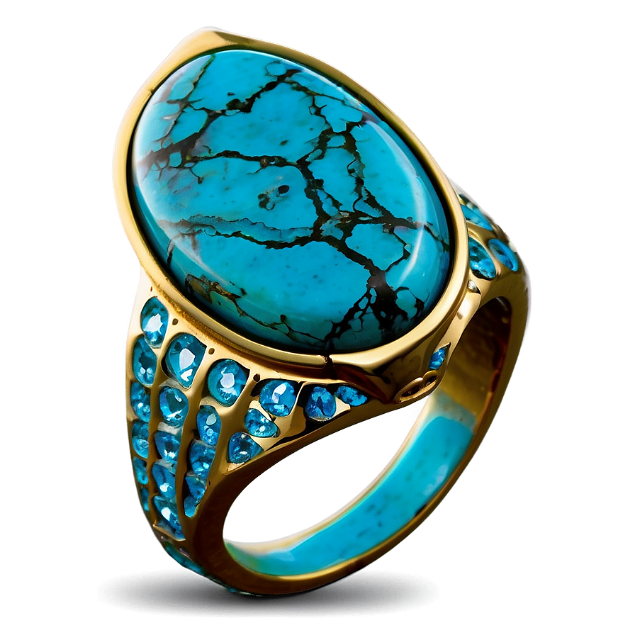 Turquoise Ring Png 44