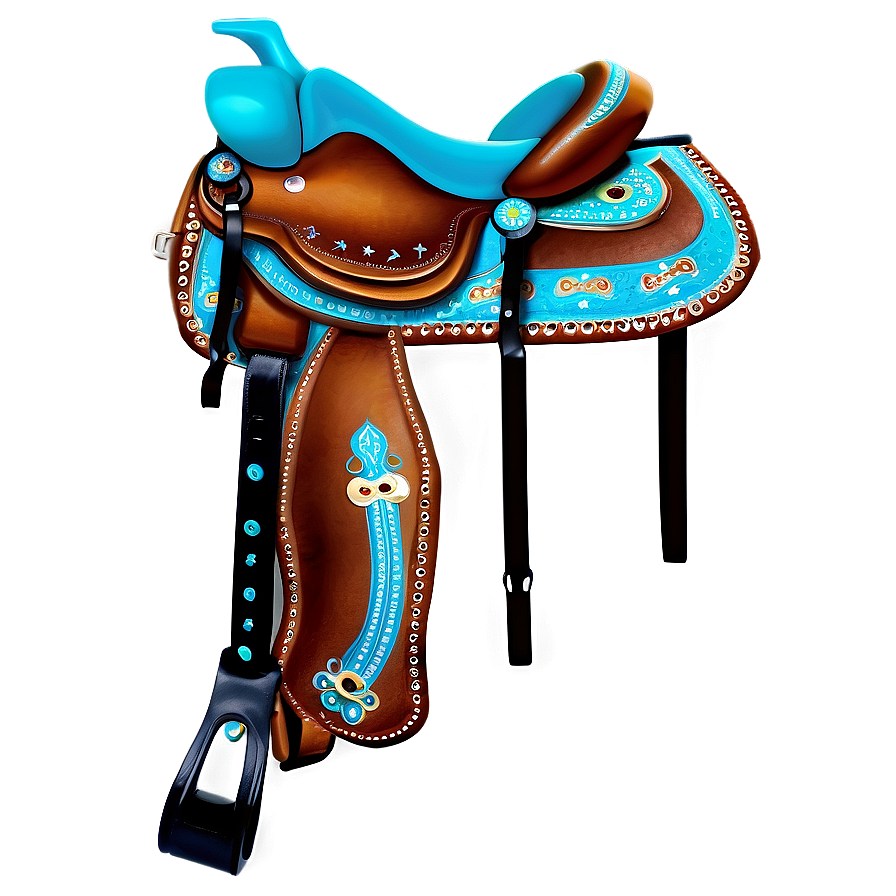 Turquoise Saddle Png 06292024