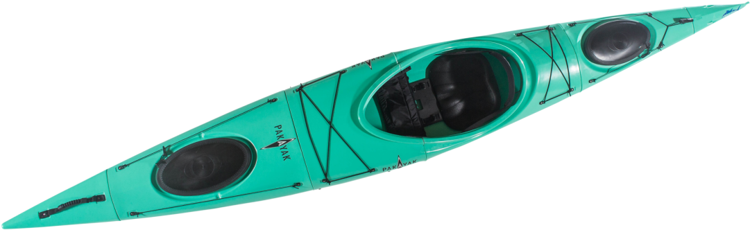 Turquoise Seakayak Top View