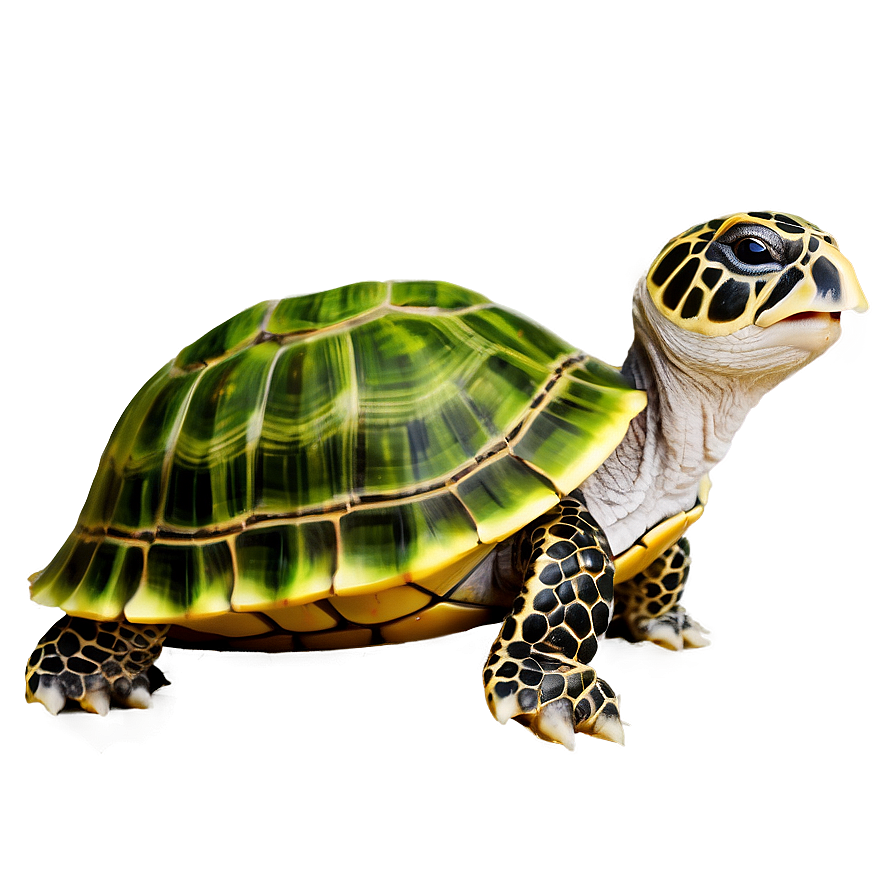 Turtle Eating Lettuce Png 06242024