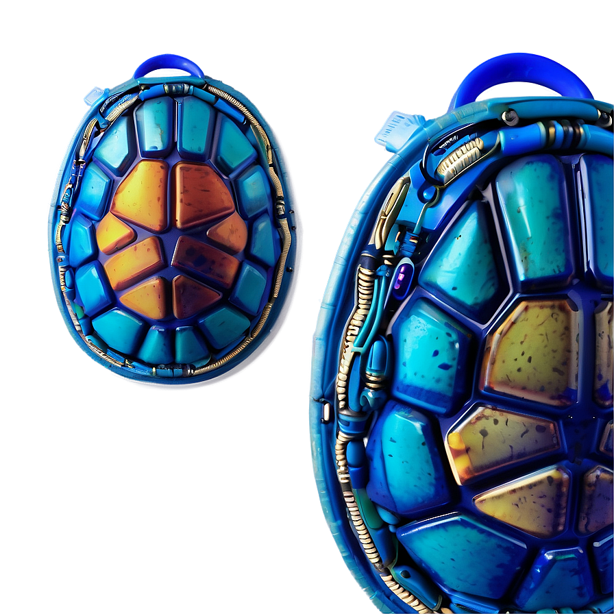 Turtle Shell Backpack Png Lpl25