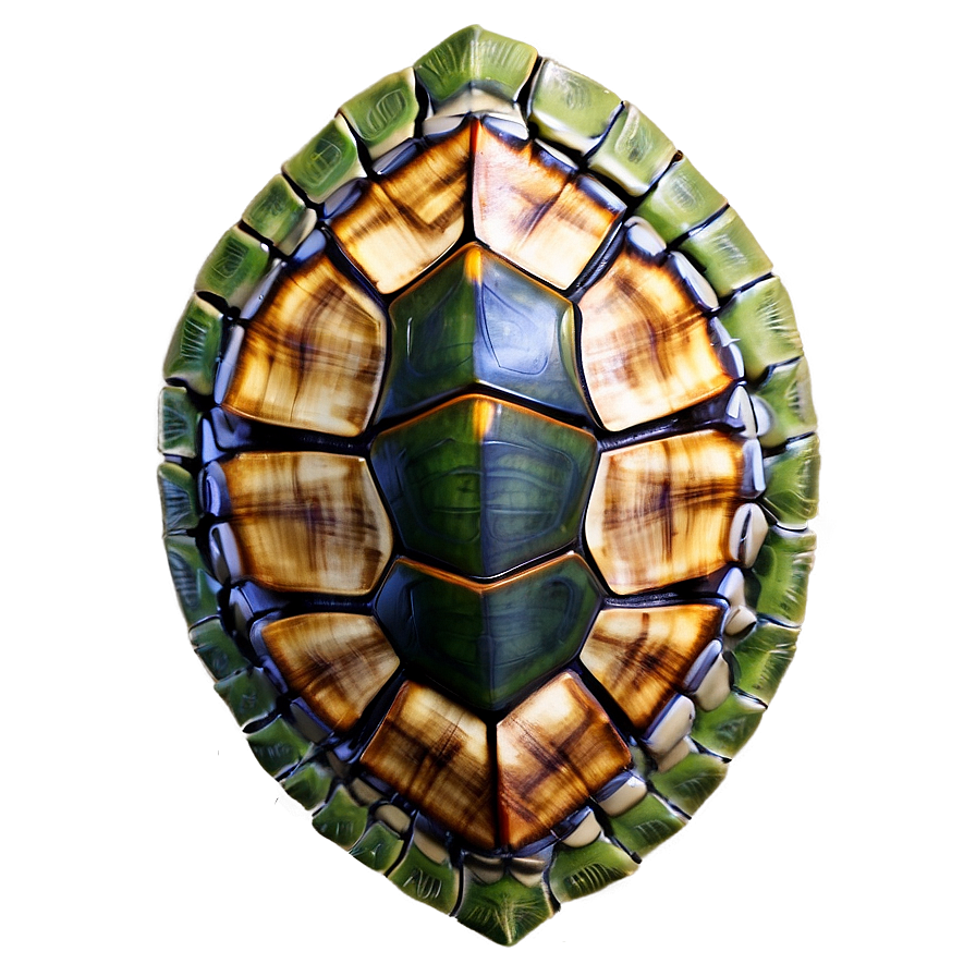 Turtle Shell Decoration Png Kjq