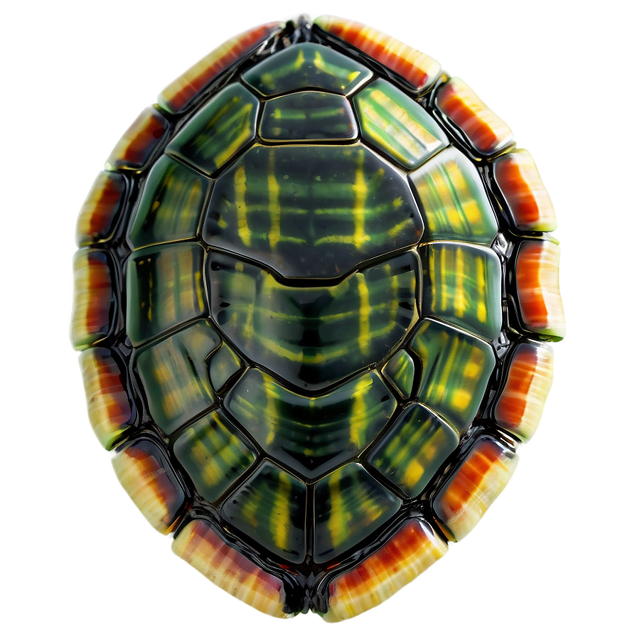 Turtle Shell Detail Png Aan